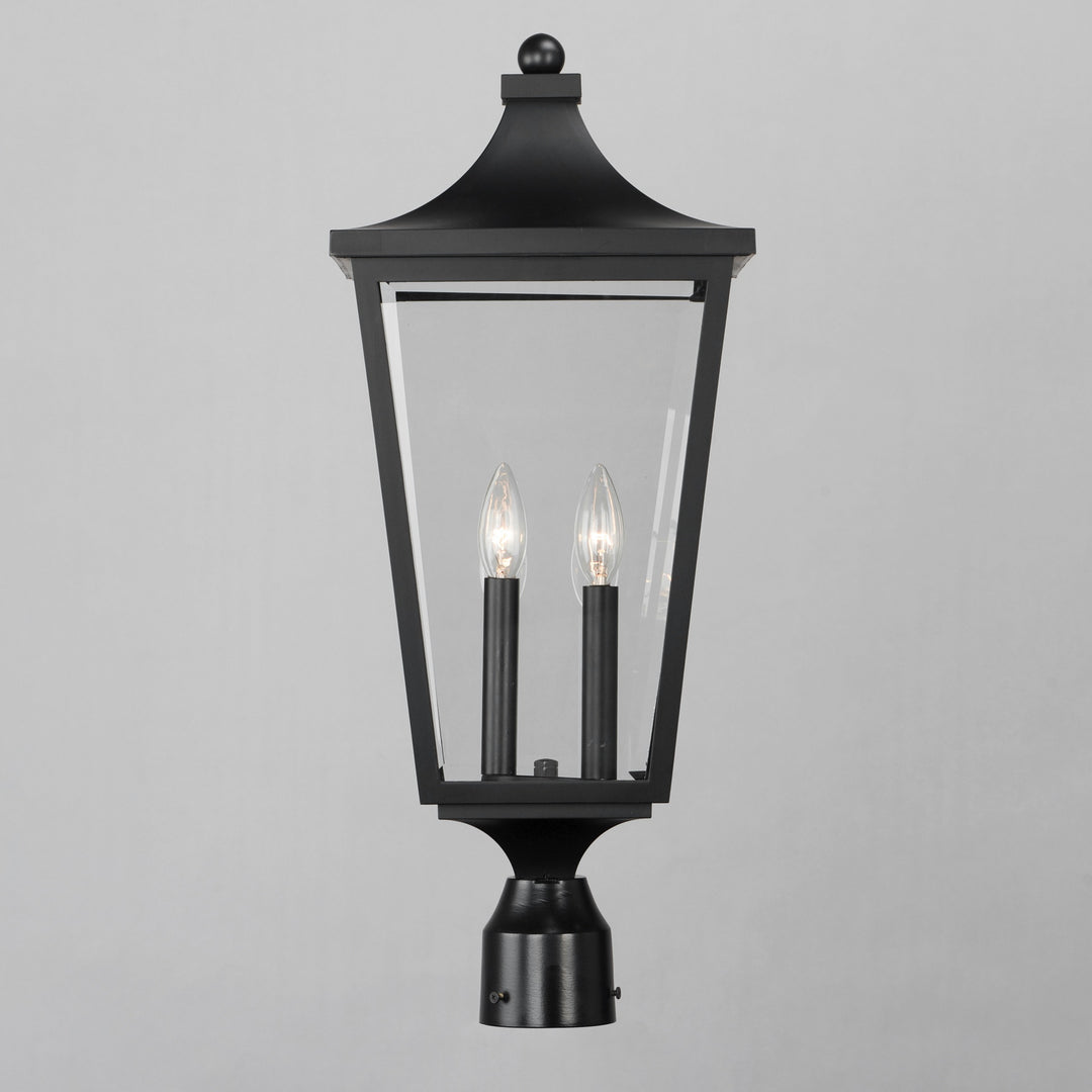 Sutton Place VX 2-Light Outdoor Post Lantern by Studio M Lighting – lifestyle