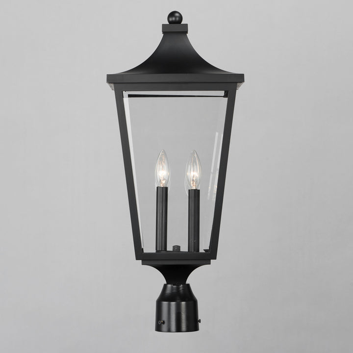 Sutton Place VX 2-Light Outdoor Post Lantern by Studio M Lighting – lifestyle