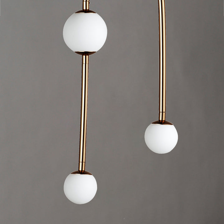Alina 6-Light LED Pendant by Studio M Lighting – lifestyle