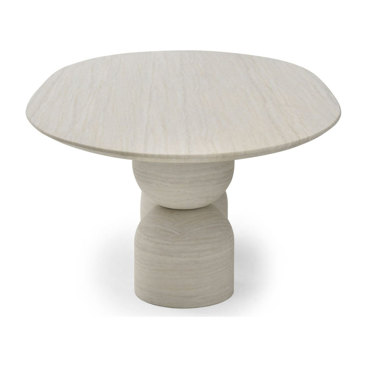 Rocca Oval Dining Table by Whiteline Modern Living