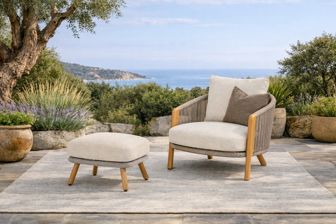Haven Ottoman by Whiteline Modern Living – lifestyle