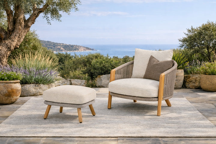 Haven Ottoman by Whiteline Modern Living – lifestyle