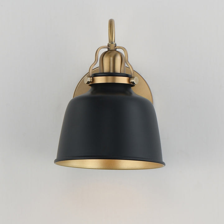 Hollis 1-Light Sconce by Studio M Lighting – lifestyle