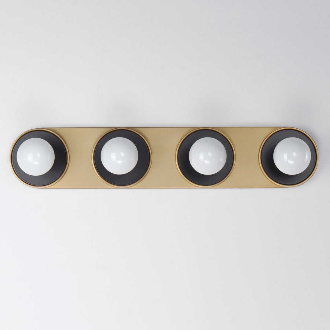 Hollywood 4-Light Sconce w/ LED Bulb by Studio M Lighting – lifestyle