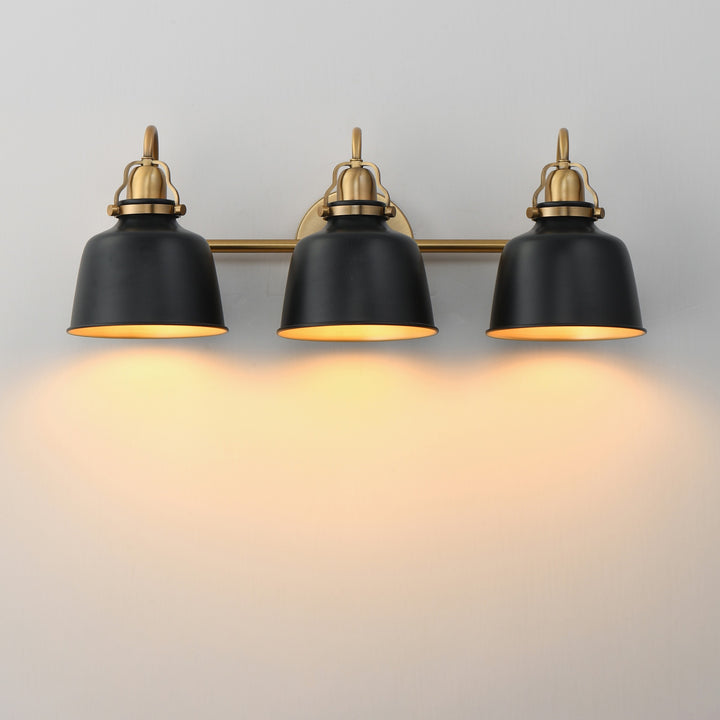 Hollis 3-Light Sconce by Studio M Lighting – lifestyle