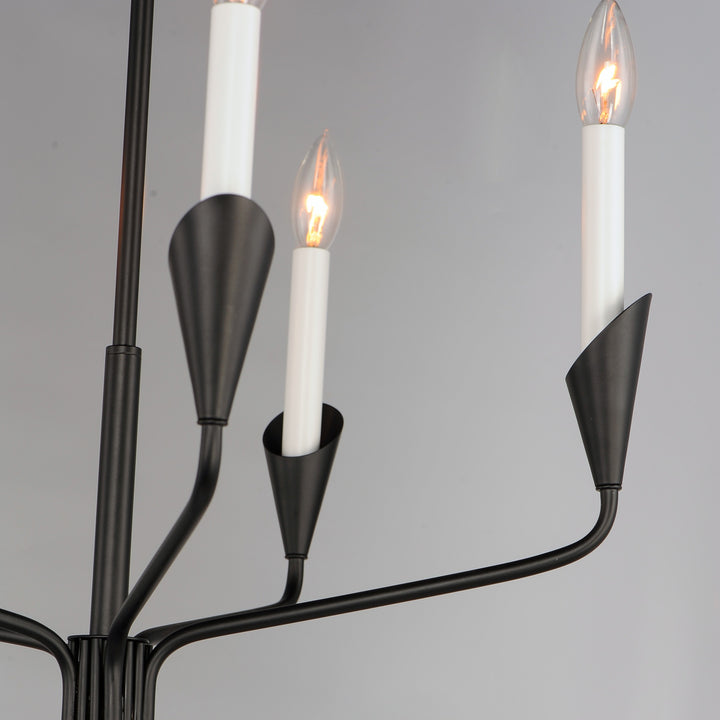Calyx 5-Light Chandelier by Studio M Lighting – lifestyle