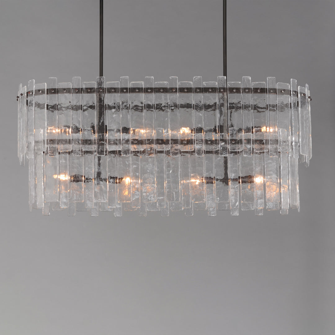 Warren 8-Light Linear by Studio M Lighting – lifestyle