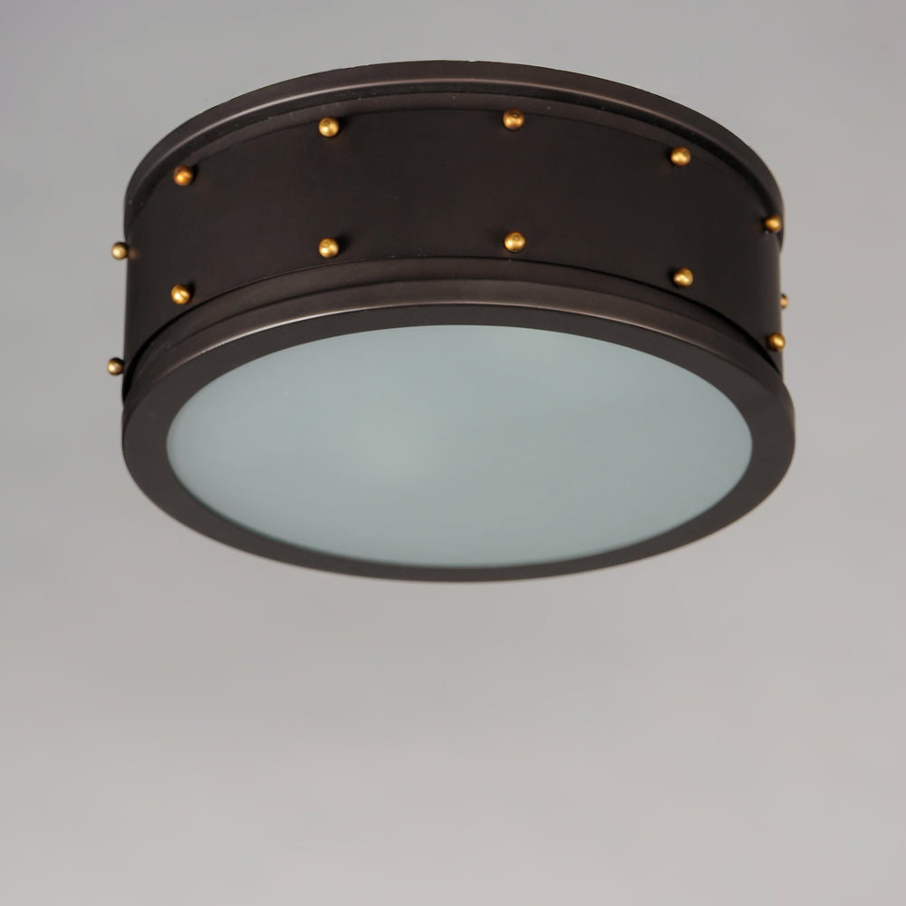 Trestle 2-Light Flush Mount by Studio M Lighting – lifestyle