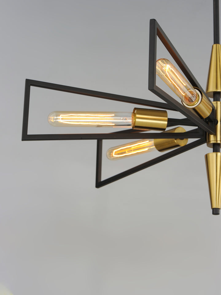 Wings 6-Light Pendant by Studio M Lighting – lifestyle