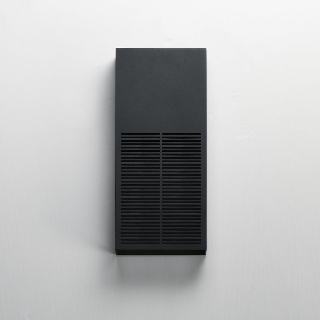 Grate 14 LED Outdoor Wall Sconce by Studio M Lighting – lifestyle