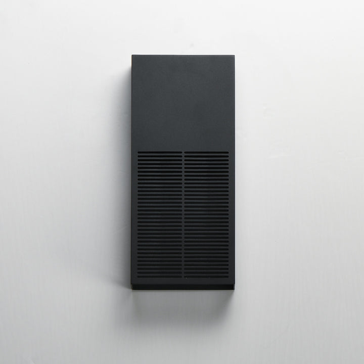 Grate 14 LED Outdoor Wall Sconce by Studio M Lighting – lifestyle