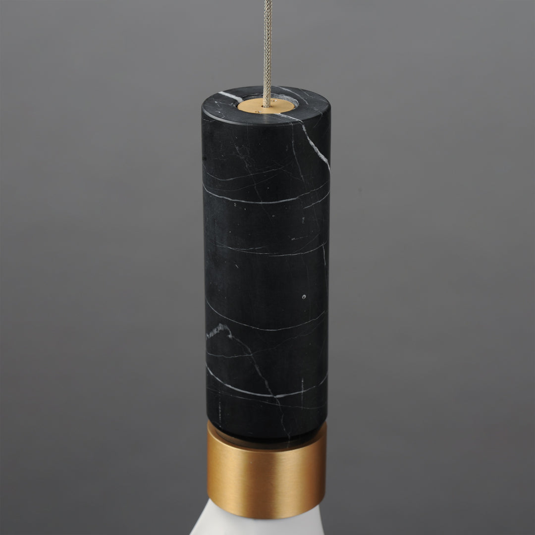 Burgeon LED Single Pendant by Studio M Lighting – lifestyle