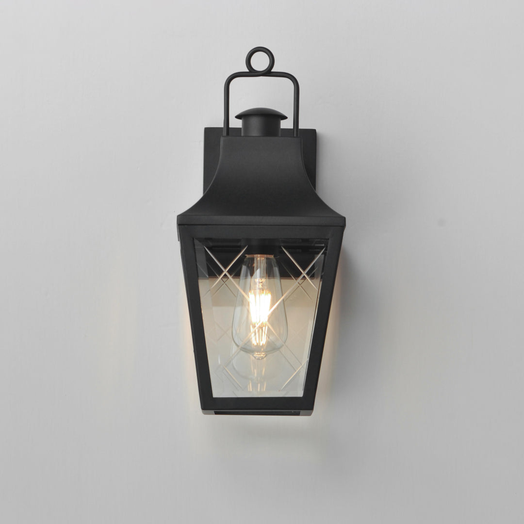 Storybook 1-Light Outdoor Small Wall Sconce by Studio M Lighting – lifestyle