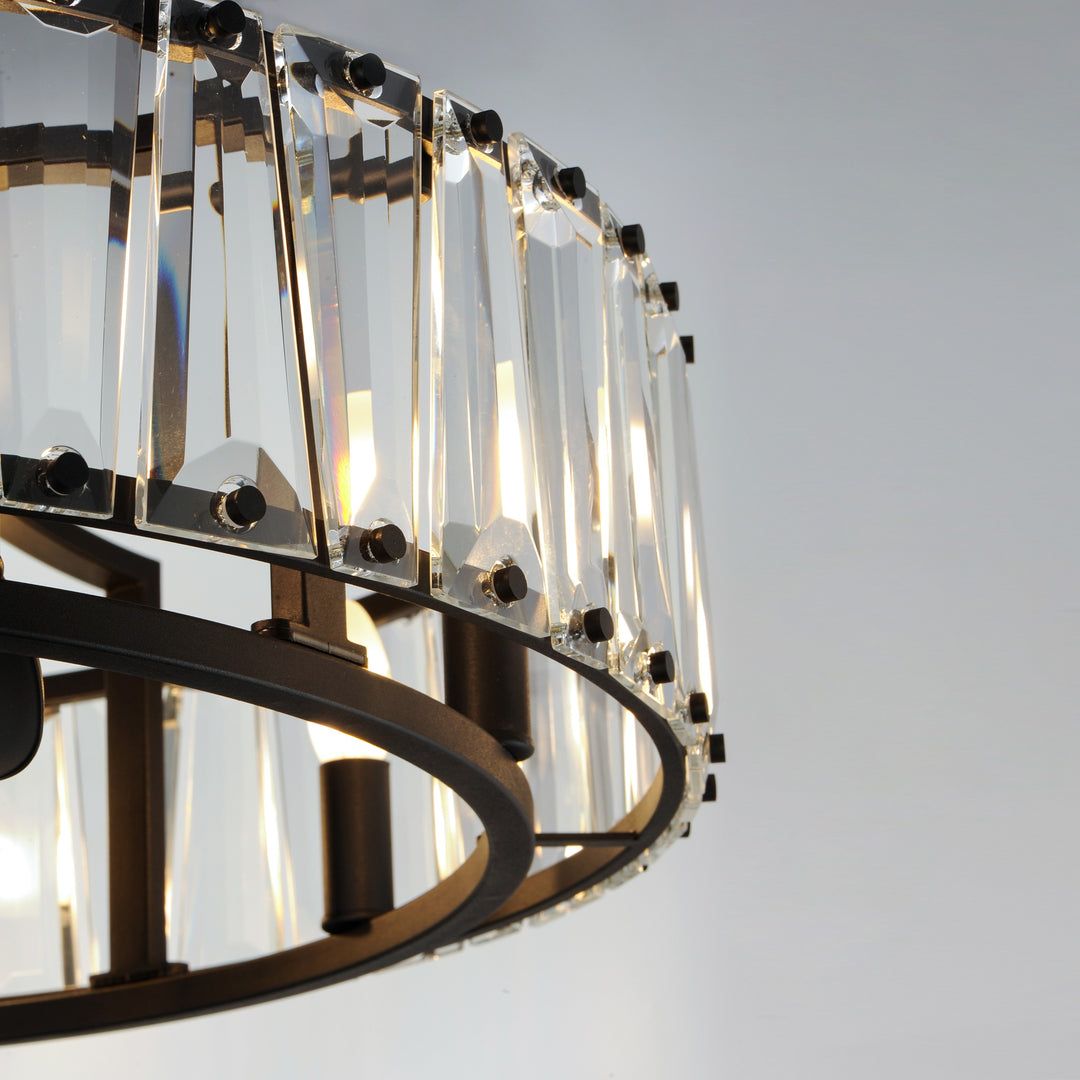 Odeon 8-Light WiFi-enabled LED Fandelight by Studio M Lighting – lifestyle