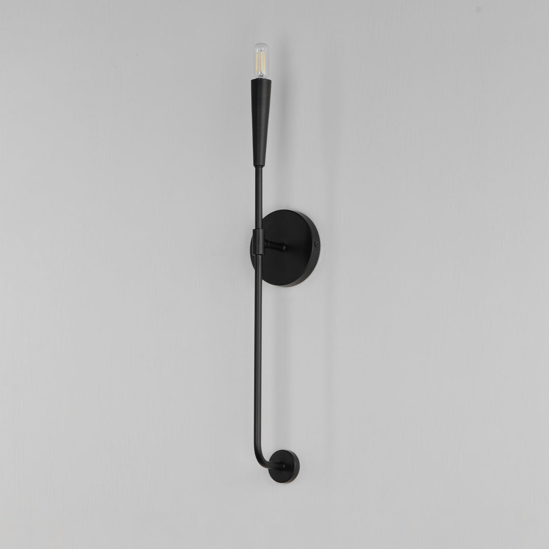Vela 1-Light Sconce by Studio M Lighting – lifestyle