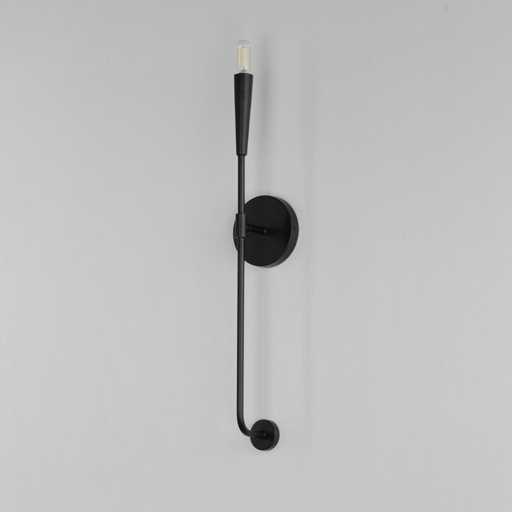 Vela 1-Light Sconce by Studio M Lighting – lifestyle