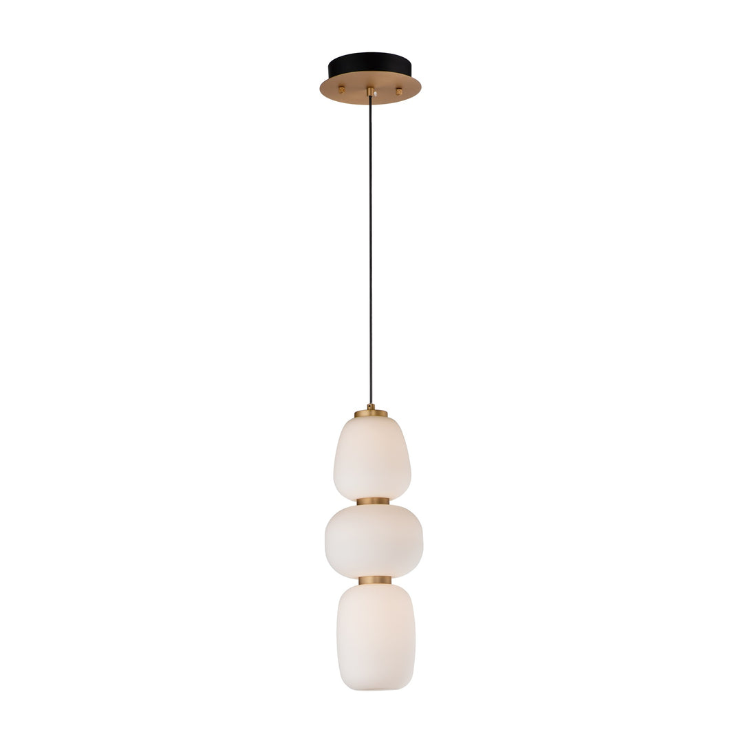 Soji LED 3-Light Pendant by Studio M Lighting