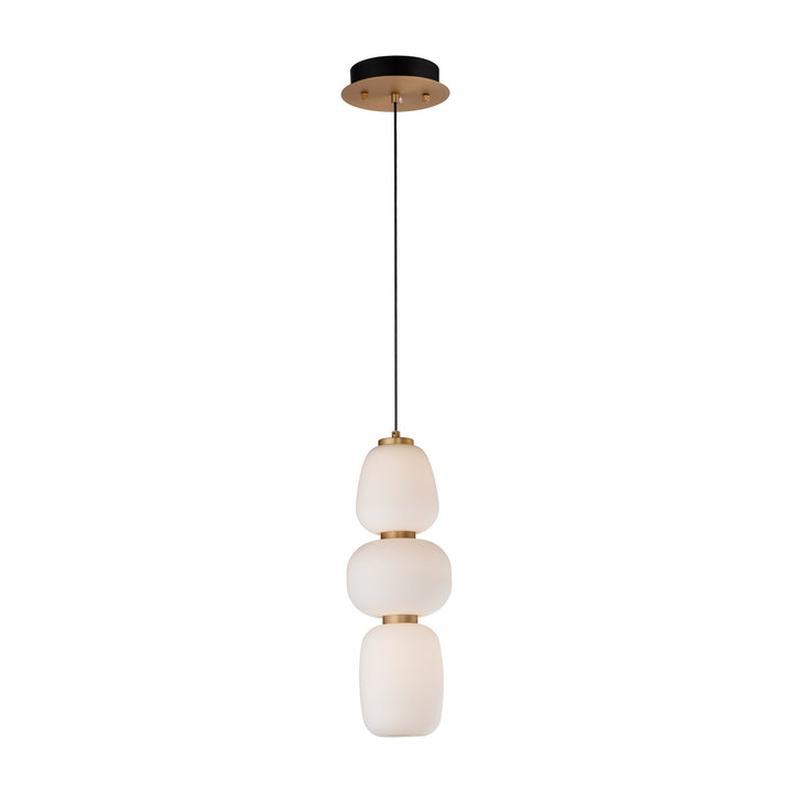 Soji LED 3-Light Pendant by Studio M Lighting