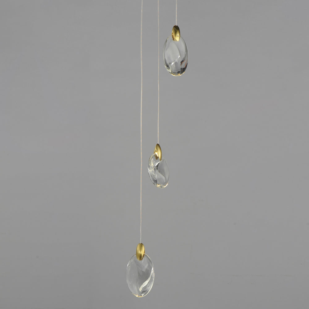 Pebble 3-Light LED Pendant by Studio M Lighting – lifestyle
