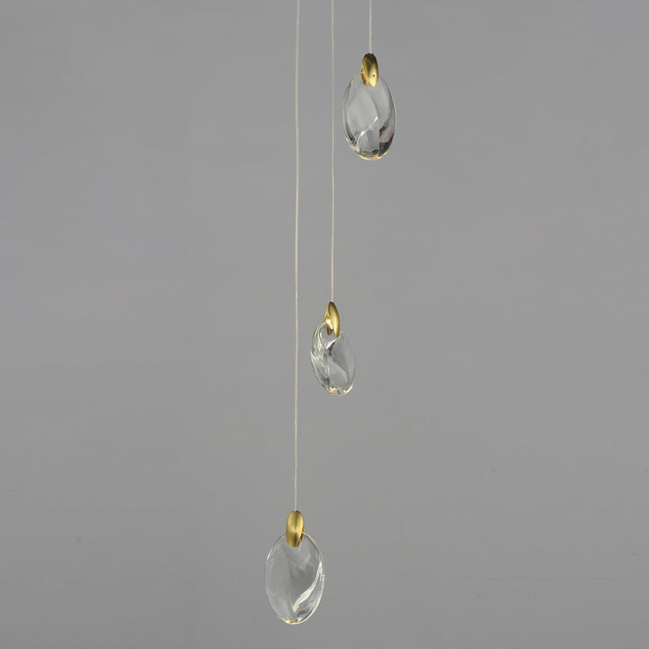 Pebble 3-Light LED Pendant by Studio M Lighting – lifestyle