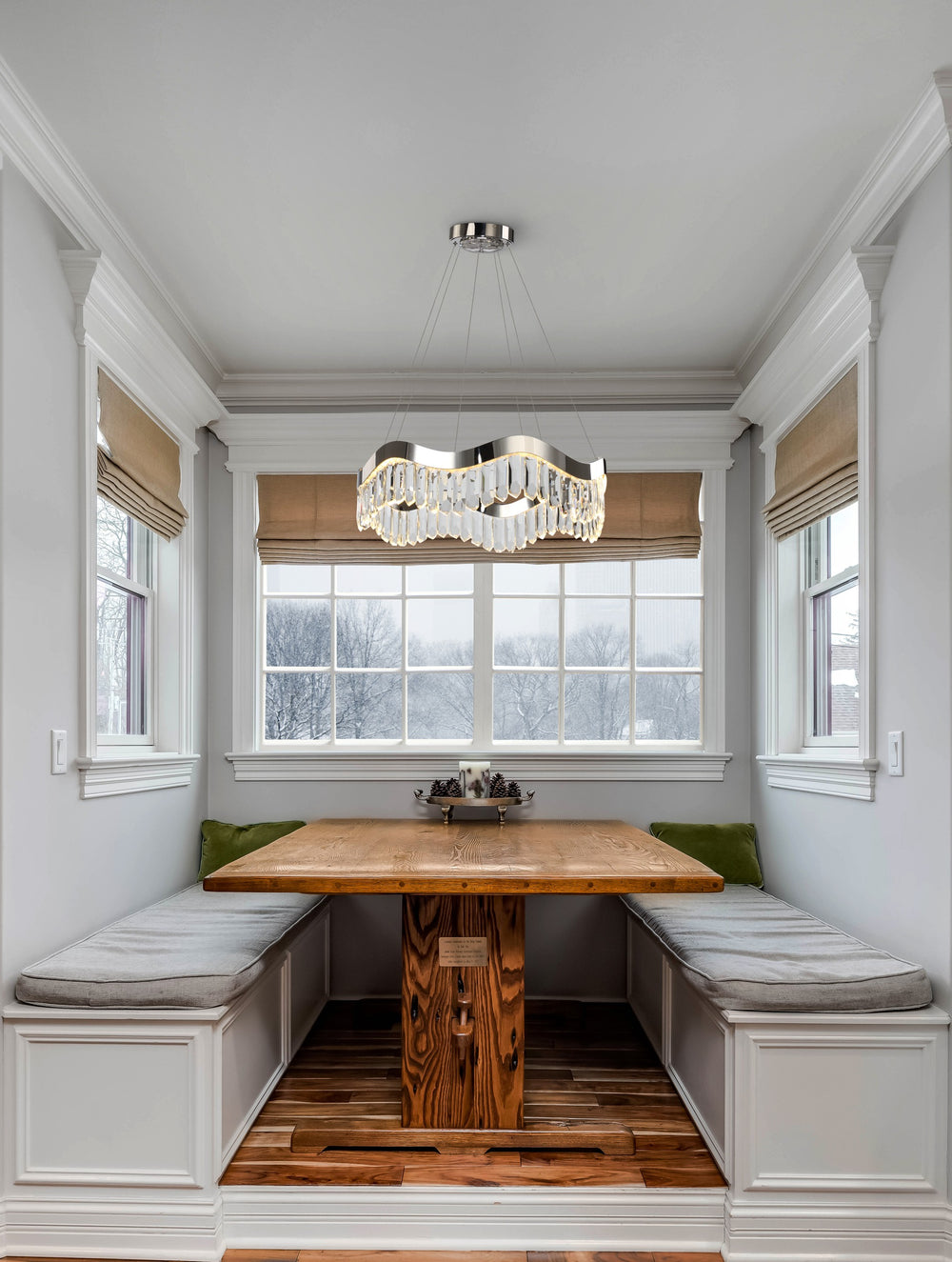 Rolland LED Pendant by Studio M Lighting – lifestyle