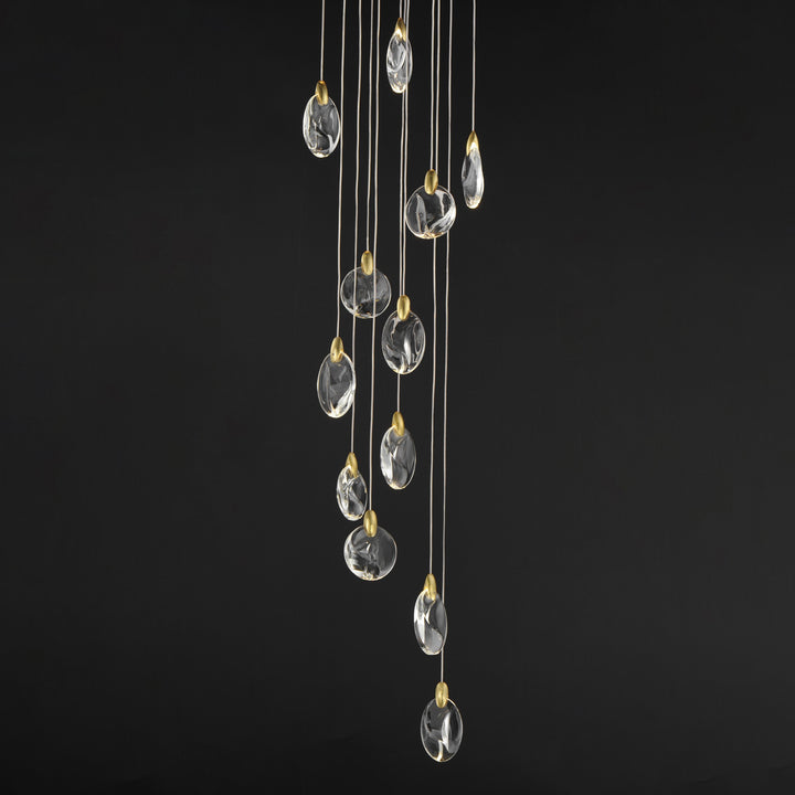 Pebble 12-Light LED Pendant by Studio M Lighting – lifestyle