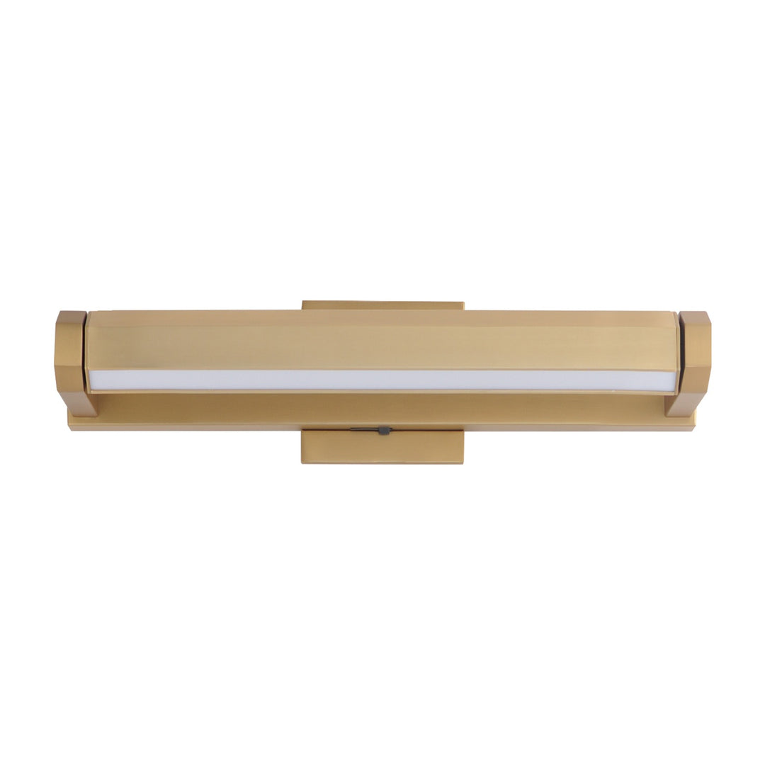 Braque 19 LED Picture Light by Studio M Lighting in Gold