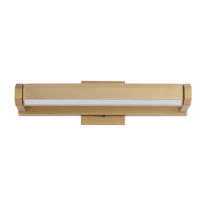 Braque 19 LED Picture Light by Studio M Lighting in Gold