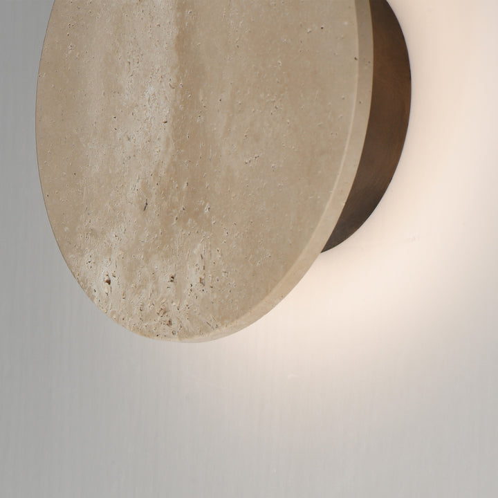 Discus 9 LED Outdoor Wall Sconce by Studio M Lighting – lifestyle
