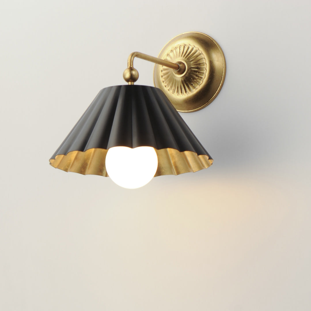 Primrose 1-Light Wall Sconce by Studio M Lighting – lifestyle