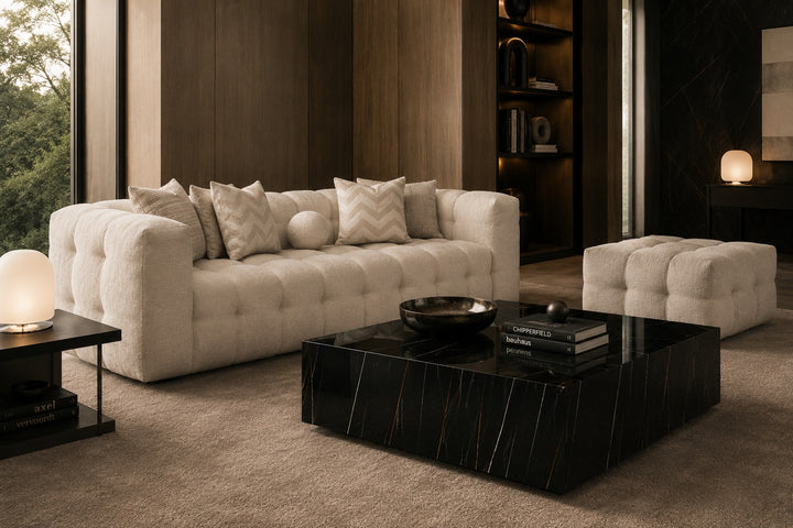 Cube Square Coffee Table by Whiteline Modern Living – lifestyle