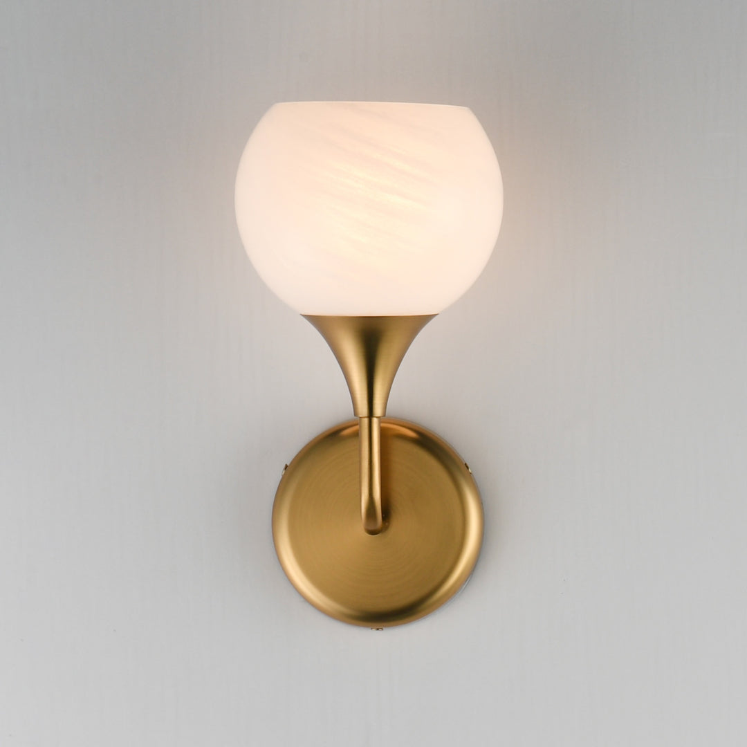 Neve 1-Light Wall Scone by Studio M Lighting – lifestyle