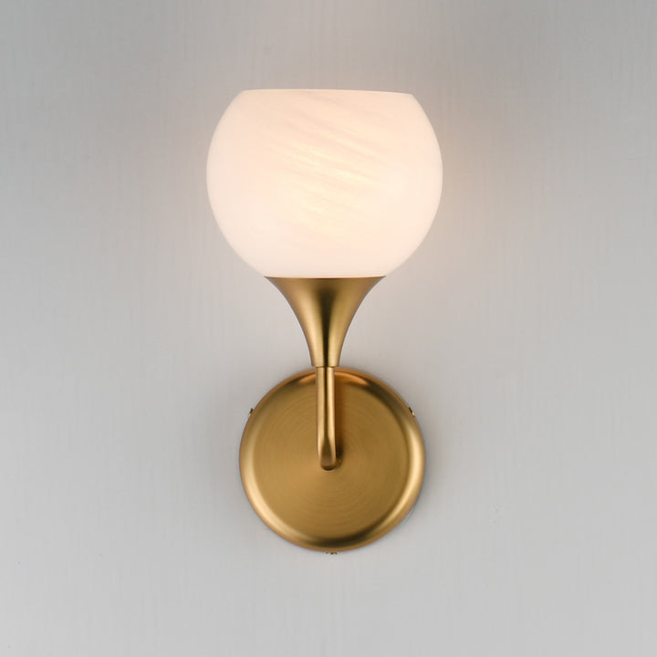 Neve 1-Light Wall Scone by Studio M Lighting – lifestyle