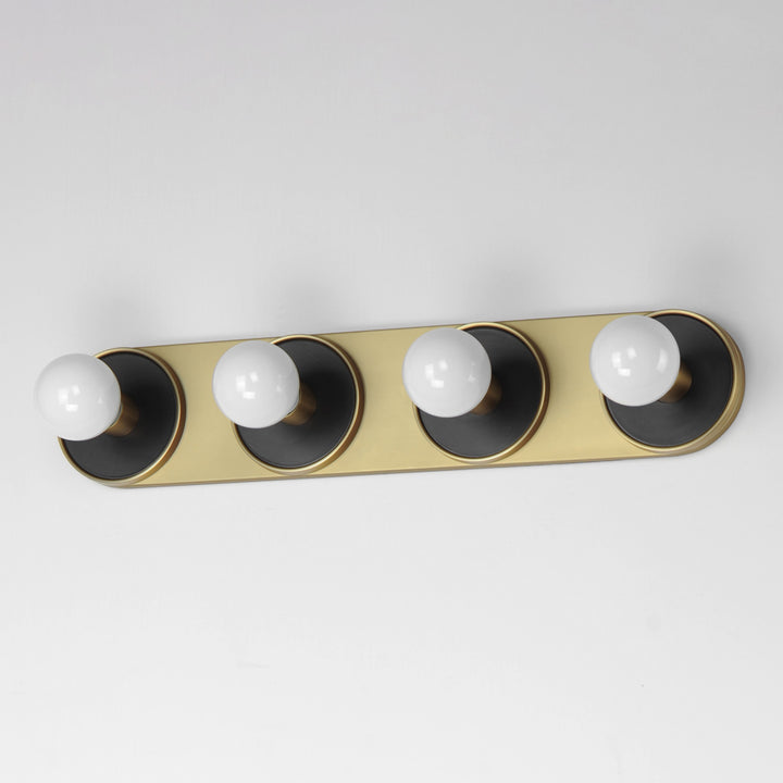Hollywood 4-Light Sconce by Studio M Lighting – lifestyle