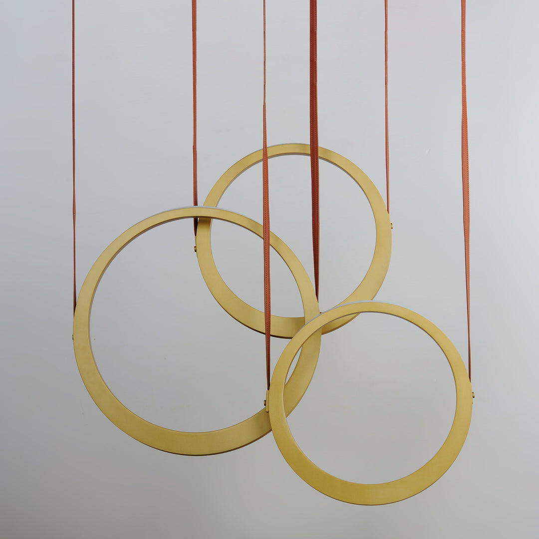 Tether 3-Light LED Pendant by Studio M Lighting – lifestyle