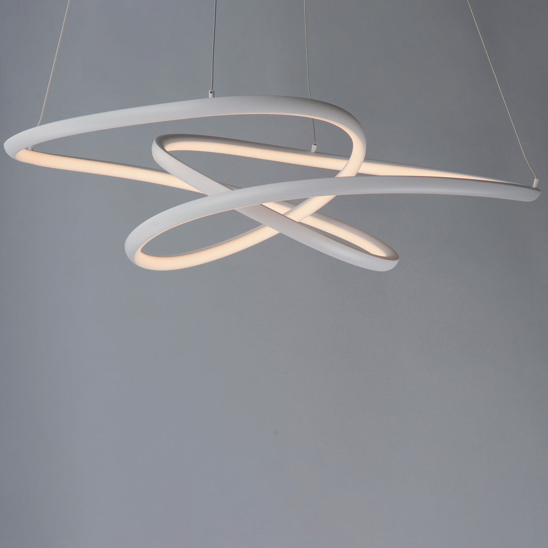 Twisted LED Pendant by Studio M Lighting – lifestyle