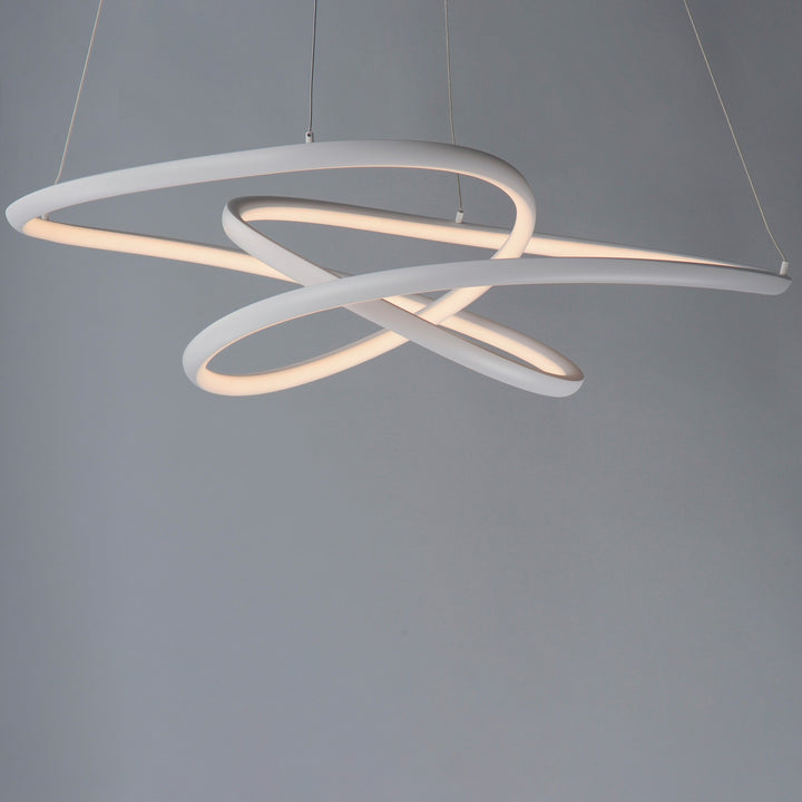Twisted LED Pendant by Studio M Lighting – lifestyle
