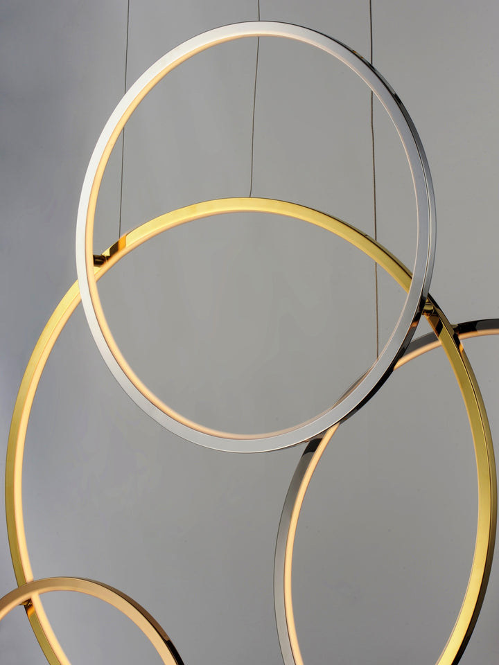 Union LED 5-Light Pendant 250377 by Studio M Lighting – lifestyle