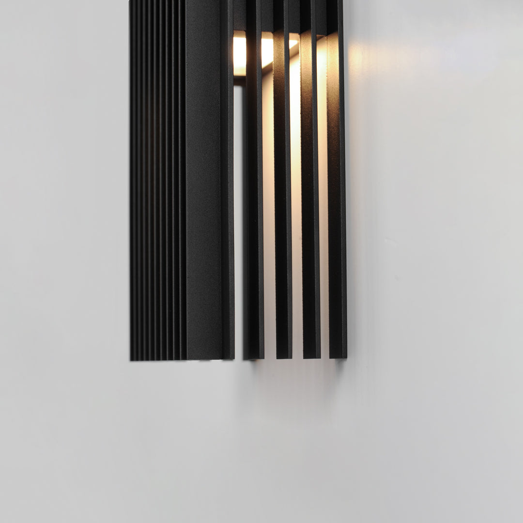 Rampart Large Outdoor LED Sconce by Studio M Lighting – lifestyle