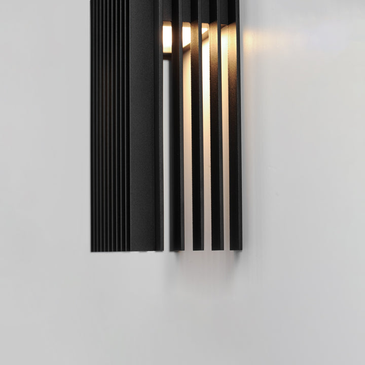 Rampart Large Outdoor LED Sconce by Studio M Lighting – lifestyle