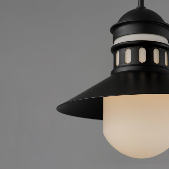 Admiralty 1-Light Outdoor Pendant by Studio M Lighting – lifestyle