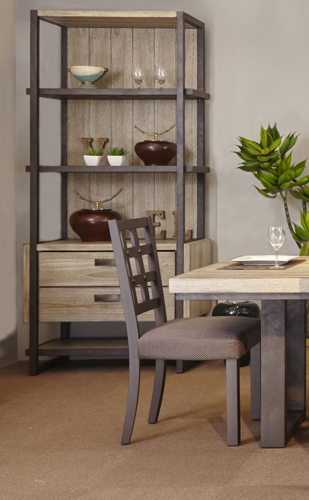 Richmond Dining Chair by Whiteline Modern Living – lifestyle