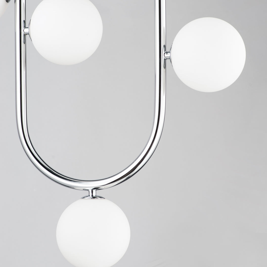 Contour 6-Light Cord Hung Pendant by Studio M Lighting – lifestyle