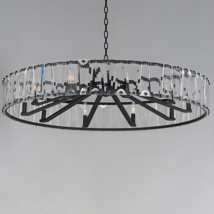 Odeon 10-Light Chandelier by Studio M Lighting – lifestyle