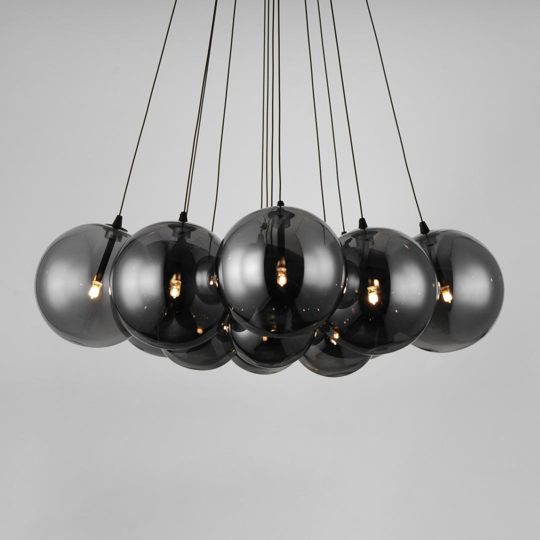 Burst 12-Light LED Pendant by Studio M Lighting – lifestyle