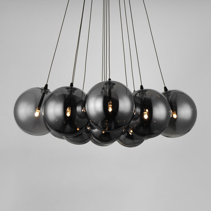 Burst 12-Light LED Pendant by Studio M Lighting – lifestyle