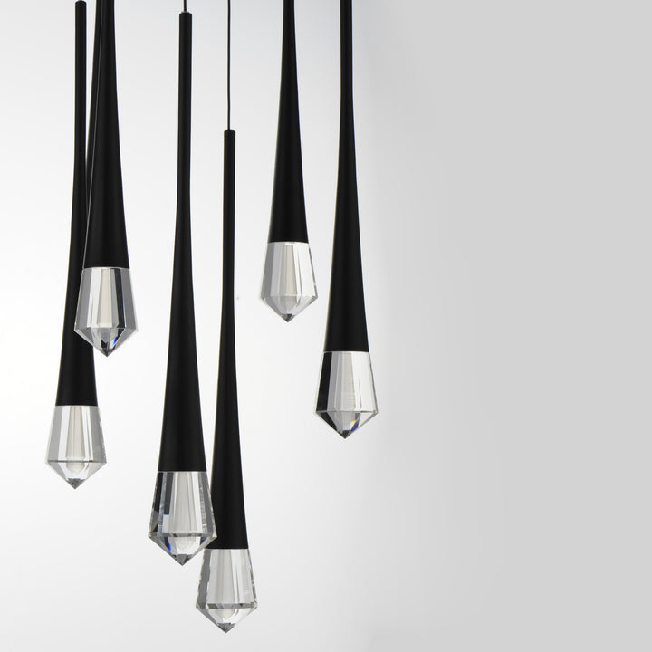 Pierce 9-Light LED Pendant by Studio M Lighting – lifestyle