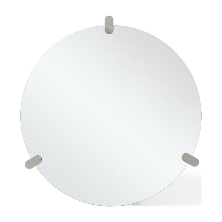 Anaconda Round Mirror by Whiteline Modern Living