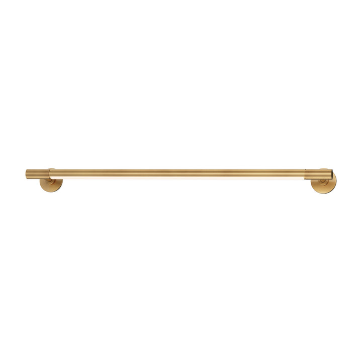 Purist LED Picture Light by Studio M Lighting in Gold