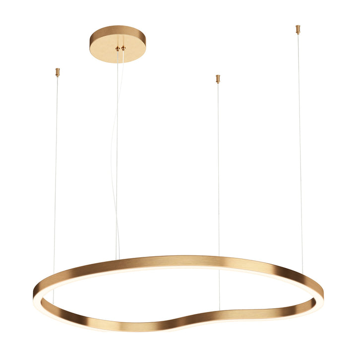Unity XL Pendant 254713 by Studio M Lighting in Brushed Champagne